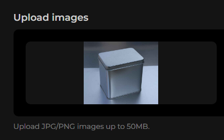 upload images