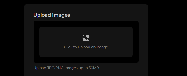 upload images