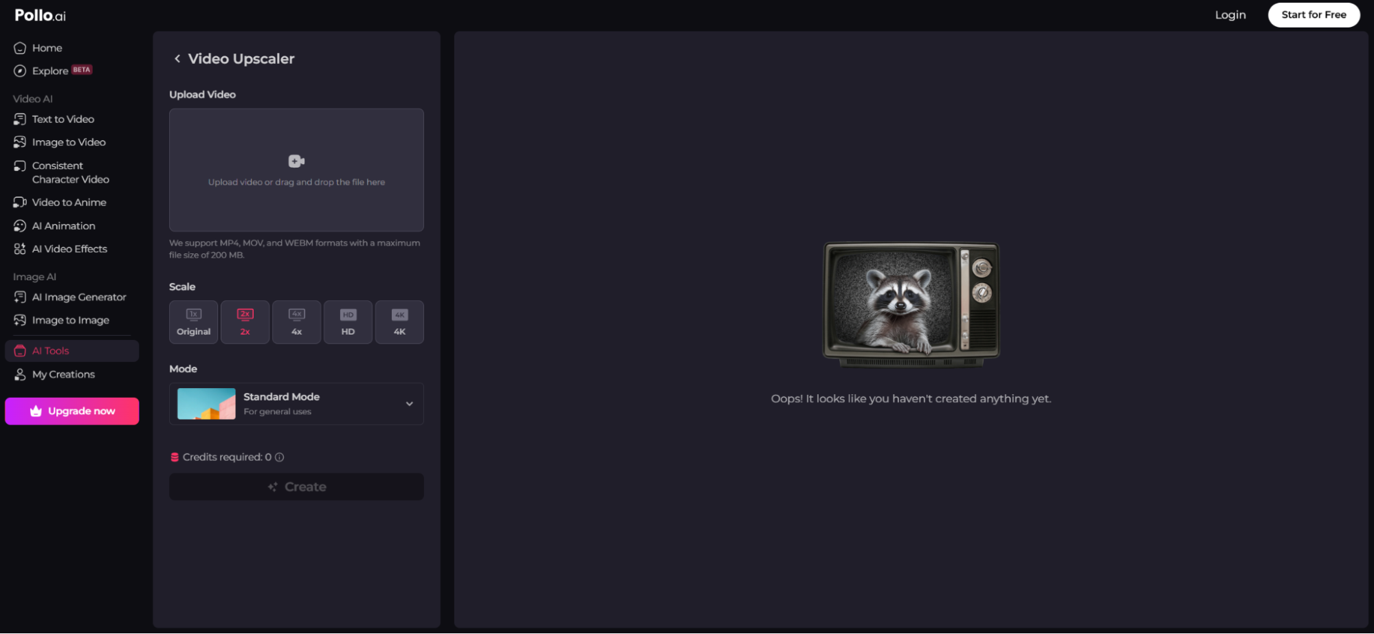 video upscaler