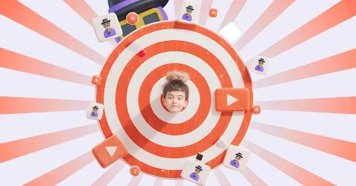 A generated avatar posted on YouTube