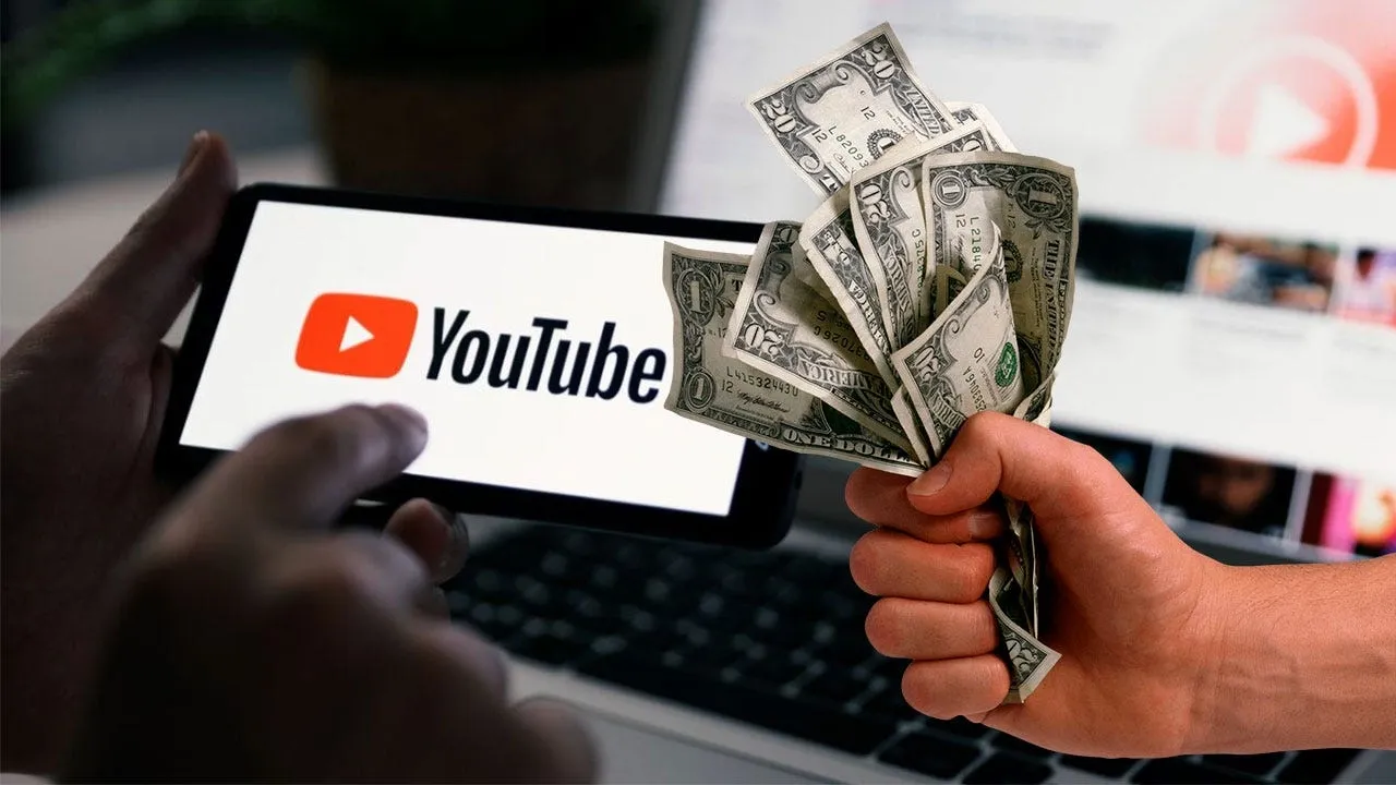 YouTube earnings and cash