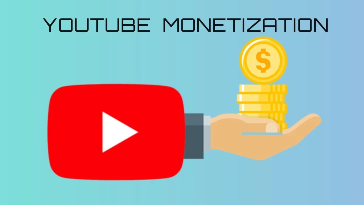 YouTube monetization illustration